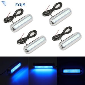 RYSJM | 42 Đèn LED Thuyền Biển IP68 Thép Không Gỉ Chống Thấm Nước Transom Phao Đèn Dưới Nước 12V Sàn Du Thuyền Đuôi Chiếu Sáng Phụ Kiện