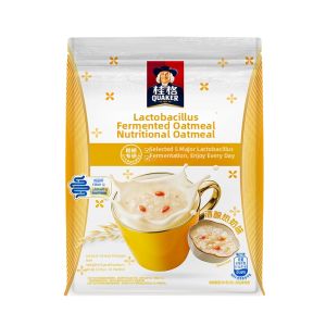 Quaker | Fermented Probiotic Quick Meal Replacement Oatmeal
