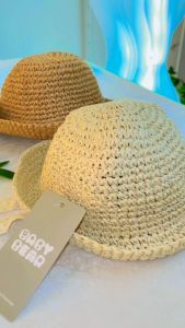 Baby Bear Topi Jerami Bayi Untuk Bayi | Baby Stylish Straw Hat