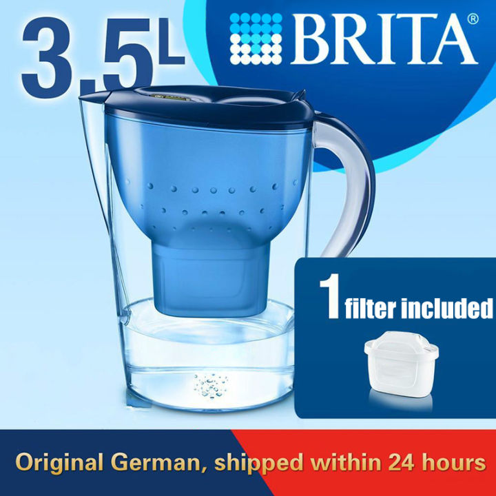 [COD] Filter Kettle 3.5L Fliter Pitcher Alkaline Water Fitler Jug ...