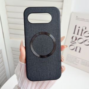 Luxury Leather Protection Phone Case for Google Pixel 6 7 8 910 Pro XL 9A 8A 7A 6A for Magsafe Magnetic Wireless Charging Cover