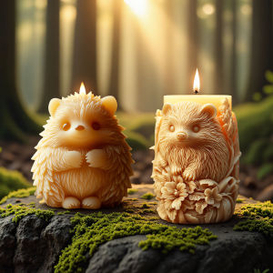 Nến Thơm Silicon Hoa Cúc Hương Liệu Pha Chế Đồ Trang Trí Bằng Đá Hoa Gốm Hình Động Vật Khỉ 3D Dùng Để Làm Bánh