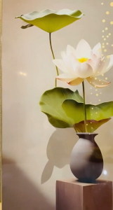 Tranh đồng hồ tròn vân gỗ bo viền mặt mica sáng bóng kèm đinh