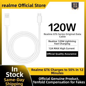 realme | Super Fast Charging 120W Data Cable GT6 Type C