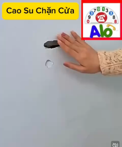 Chặn Cửa Cao su Chặn Cửa Miếng Silicon Chặn Cửa Chống Ồn