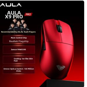 AULA | Wireless 3-Mode Bluetooth Mouse Gaming & Office
