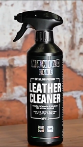 Maniac Line Leather Cleaner 500ml (Real detailer level deep clean leather cleaner for all type of leather)