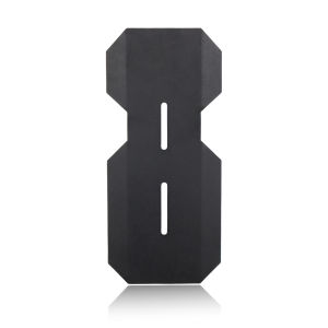 Tấm Chắn Bùn Giữa Xe Máy Đa Năng Tấm Chắn Bùn Bảo Vệ Chống Văng Nước Cho Super 73 RX/S1/S2 Motocross - Tấm Chắn Bùn Phía Sau
