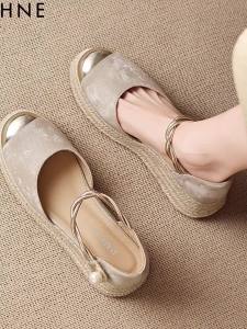 Daphne | Platform Wedge Heel Sandals
