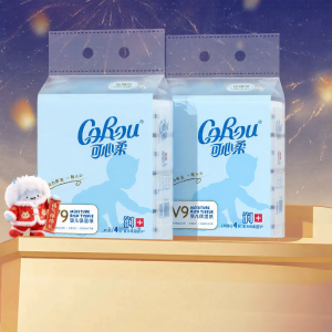 COROU | Moisturizing Baby Tissues for Dry and Wet Use