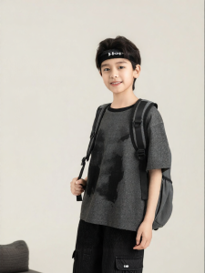 Dyed Loose T-Shirt Short Sleeve