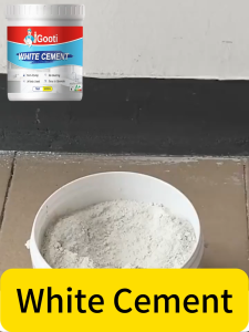 Special White Cement Sealant Waterproof Grouting Repair Cracks for Exterior Interior Wall Floor Quick Dry Anti-Crack Wall Surface Restoration Add Water Direct Use