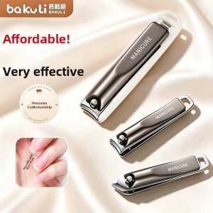 BAKULI | Large Slant-Edged Nail Trimmer Pedicure Tool