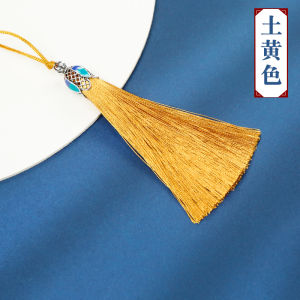 Jingyi Alloy Hat Tassel Bookmark Pendant DIY Handcraft Jewelry Decoration Fan Locket Car Phone Holder