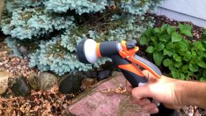 Muncung Hos Penyembur Penyiram Hos 8 Corak Penyiraman Hose Nozzle Watering Hose Sprayer Gun Nozzle 8 Watering Pattern