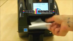 JAVELIN DNA  STANDARD CLEANING KIT COMPATIBLE FOR ID CARD PRINTER  PRINTHEAD ROLLER CARDPRINTERMALAYSIA- 61100929-CPM