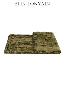 ELIN LONYAIN | Traditional Bamboo Forest Style Throw Blanket