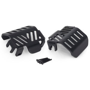 Metal Chassis Armor Protector Skid Plate for 1/10 RC Crawler Traxxas Trx4 Bronco Defender 82046-4 92076-4 K5 Upgrade Parts