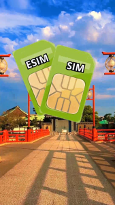 Sim/eSim Du Lịch Nhật Bản – Lên Sẵn Gói 1–30 Ngày Linh Hoạt Không Giới Hạn Data Tốc Độ Cao Hạ Cánh Lắp Sim Dùng Luôn Siêu Tiện Lợi - FREESHIP - CHƯA KÍCH HOẠT