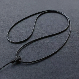 Handcrafted Wax Rope Necklace for Jewelry