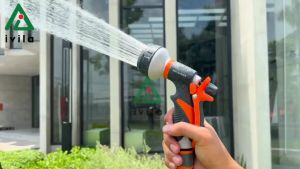 ⚡Miễn Phí Vận Chuyển⚡Bộ vòi tưới cây đa năng VPA101 8 chế độ vòi phun nước tưới cây rửa xe kèm ống nước 3 lớp và pk