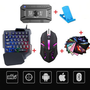 Mới - Meiying M1 Pro | Bộ chuyển đổi game chơi PUBG Mobile Free Fire COD