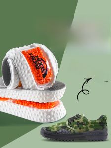 XIANZHAO | Miếng lót giày chạy bộ nam nữ thoáng khí hấp thụ sốc chống mệt mỏi chống trượt cho học sinh trung học và đại học