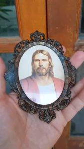 รูปบูชาพระเยซู Jesus 5" (MADE IN ITALY)