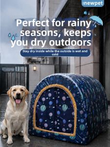 New Pet | Waterproof Warm Dog House