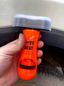 Car Plastic Parts Crystal Coating Agent Pemulih Plastik Plastics Trim Restores Renovation