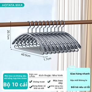 Hotata | Giá Treo Nhôm Chống Trượt Không Xước Dày và Bền