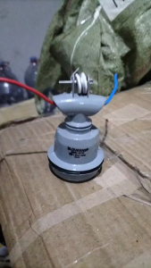 Fitting Gantung Lampu E27 Body Besi-F1