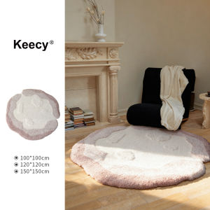 Keecy | Elegant French Creamy Style Rug
