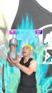 Singlet Olahraga Pria Boxing Petinju Spandex