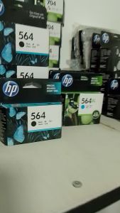 Hp 564 Ink Photosmart ตลับหมึกอิงค์เจ็ทแท้ ล้างสต๊อก หมดอายุปี 2018-2019
