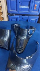 paketan legshil tengah karbon honda supra x 125