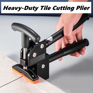 Tile Cutting Breaking Pliers Manually Heavy Duty Press Tile Opener With Torsion Handle Ceramic Tile Splitter For Tile Ceramic