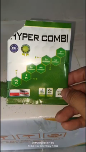 Hyper Combi-Combi Poland 25g dạng cốm pha 200l nước-Cung cấp trung vi lượng cho cây