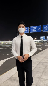 Quần âu nam màu đen âu dày đàn hồi chống nhăn không bai xù dáng slimfit công sở ống đứng hơi côn