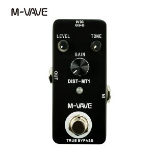 M-VAVE | M-VAVE Distortion-MT1 Electric Guitar Effect Pedal Durable Heavy Metal Distortion Effects True Bypass Pedal Guitar Accessories