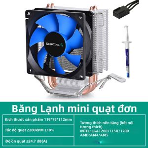 Deepcool | Quạt Tản Nhiệt CPU Để Bàn