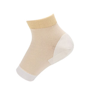 Pure Cotton Thin Socks for Heel Cracking Summer Men Women Breathable Boat Socks Moisture Wicking Solid Color Simple Style