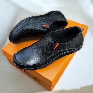 Sepatu Pria Kulit Garavil Slip On terbaru Sepatu kerja pria