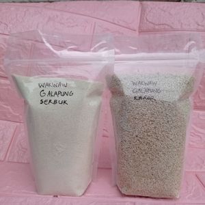 2pcs PELET RACING WAKWAW GALAPUNG SERBUK & KASAR