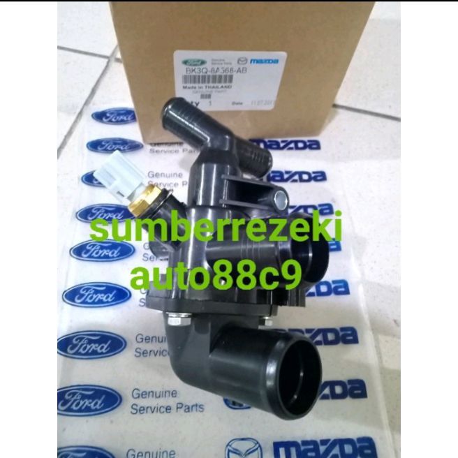 rumah thermostat water outlet set Ford ranger 2.2 2.200cc BT50 | Lazada ...