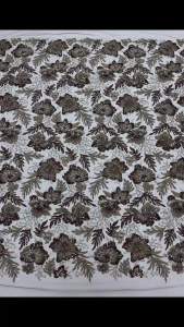 Cheap Dresses Nigerian Beaded Lace Fabric Fashion French African Sequins Mesh Lace Fabric For Bridal Party Dress Sewing D M662-1