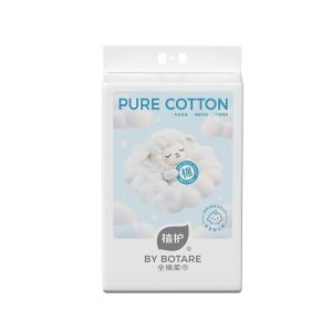 Botare | Disposable 100 Cotton Hanging Facial Towel For Newborns