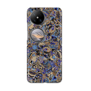 MeSkins | Anti-Shock Case for Huawei Pocket2 and P50 Pocket Black