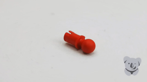Genuine Brick Parts - Pin with Ball [6628 | New Part | Bulk]