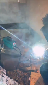 MAKITA ตู้เชื่อม MIG ยาว 2เมตร ตู้เชื่อมไฟฟ้า 3 ระบบ เครื่องเชื่อม MIG/MMA/TIG-400B ตู้เชื่อมไฟฟ้า ไม่ต้องใช้ก๊าส